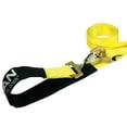 thumbnail image 5 of VULCAN Axle Tie Down Combo Strap, Snap Hook Ratchet, 2 inch x 114 inch, 4 Pack, Yellow, 3300 Lbs SWL, 5 of 7