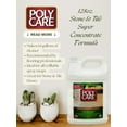 PolyCare Stone & Tile Floor Cleaner Super Concentrate 128 Fl Oz