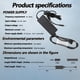 thumbnail image 4 of Cargador De Portátil Inspiron De 65 W Para Dell Inspiron 13 14 15 3000 5000 7000 Series 3420 5558 5755 3147 7348-2In1 5555 5559 Latitude 3520 Vostro 0G6J41 0Mgjn Adaptador De Alimentación De Ca Con Pu, 4 of 5
