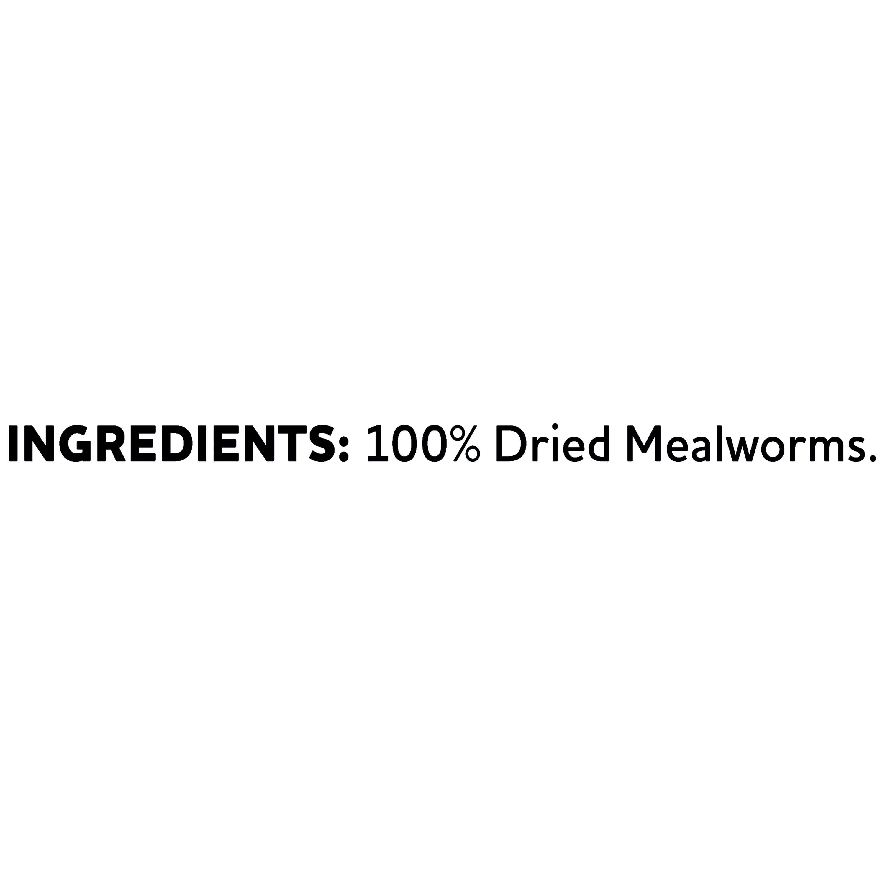 Vibrant Life Dried Mealworm Treat for Chickens, 1 lb Bag