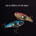 thumbnail image 6 of Windfall LED Fishing Lures Kit Deep Drop Fishing Lights LED Fishing Spoons Underwater Flasher Diamond Lights Trolling Lures, 6 of 8