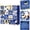 Blue, variant on Agiufgs Graduation Advent Box 16-Day, Interactive Reveal System with Inspiring Quotes, for Graduation Celebrations High, Red