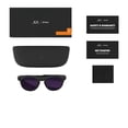 thumbnail image 6 of Oakley Unisex Size 51 Meta HSTN Smart Glasses, Black/Transitions Amethyst, 6 of 10