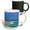 Multicolor, variant on 3drose, Sailboat and Sea Birds in Rhode Island, 11oz Two-tone Yellow Mug