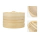 thumbnail image 4 of Vaporera de bambú hecha a mano, 3 piezas, con tapa y paño (18 cm), 4 of 7
