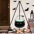 thumbnail image 3 of braveheart And Halloween Decorated Forcauldron With Lights Spooky Outdoor Display Suitable 78cm, 3 of 6