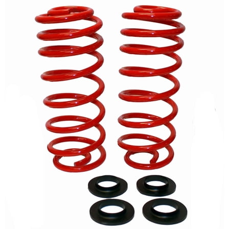 Westar CK-7626 Air Spring to Coil Spring Conversion Kit Fits select: 2004-2008 CHEVROLET TRAILBLAZER LS/LT, 2002-2009 GMC ENVOY