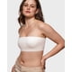 thumbnail image 2 of Sostén INLYRIC Inbarely Bandeau Sin Tirantes Coco Blanco XL, 2 of 6
