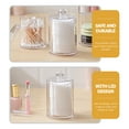 thumbnail image 3 of CTIRCHIU Tampons Faciaux Coton Support Rond Anti-Poussière Rangement en Plastique pour Femmes Lot de 1, 3 of 8