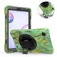 thumbnail image 2 of Étui de Protection en Silicone Rotatif pour Ipad Pro 12.9 2018 avec Sangle pour Prévention des Chutes, 2 of 5
