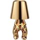 thumbnail image 1 of Thinker Lamp, Touch Control Table Lamp, Creative Little Gold Man Thinker Statue Led Desk Lamp, Decoration Gift, 1 of 5