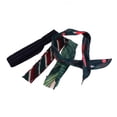 thumbnail image 4 of IBASETOY 4Pcs Vintage Wire Hairbands with Bow Chiffon Fabric Flexible Rust Resistant Wire Assorted Colors, 4 of 6