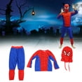 thumbnail image 4 of Disfraz de Halloween para niños, disfraz de actuación para niños, disfraz de Cosplay para niños, diseño elevado, 4 of 8