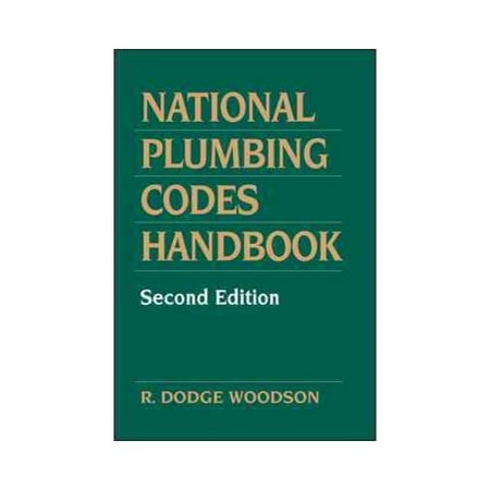 National Plumbing Codes Handbook Walmart Com