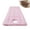 Pink, variant on Lash Bed Cushion Cover,Round Head Massage Table Mattress Topper,for Tattoo Table Beauty Salon Bed