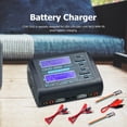 thumbnail image 1 of C240 DUO Wdftyju 2CH Balance Charger 1S-6S RC Descargador de batería UE, 1 of 9