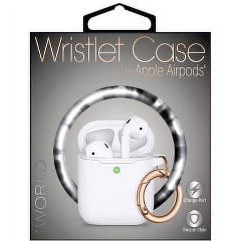 Wristlet Silicone Case Airpod Marble