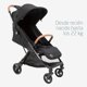 thumbnail image 2 of Carriola Maxi Cosi Eva2 Compacta Ligera para Viajes Arnes de Seguridad para Bebé, 2 of 11