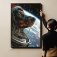 thumbnail image 6 of Gordon Setter Dog Wall Decor - Space Wall Decor - Space Wall Art - Funny Dog Wall Art Poster - Cute Dog Home Decor - Dog Themed Gifts, 6 of 6