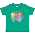 thumbnail image 3 of Inktastic Halloween Monsters Boys or Girls Toddler T-Shirt, 3 of 5