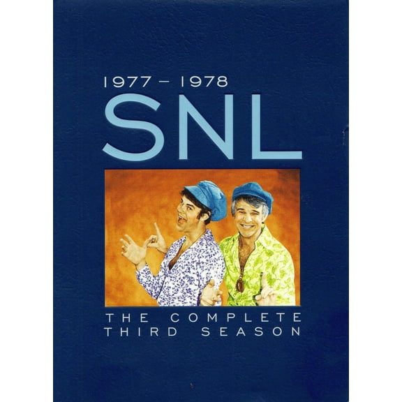 Saturday Night Live (The Complete Third Season)1977-1978 (DVD) NEW