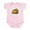 Petal Pink, variant on CafePress - Guinea Pig Gifts Body Suit - Baby Light Bodysuit, Size Newborn - 24 Months