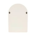 thumbnail image 6 of Sagebrook Home White 24" Arch Rough Finish MDF Wall Shelf – Transform Your Space with Elegant Wall Storage and Home Decor, 6 of 7