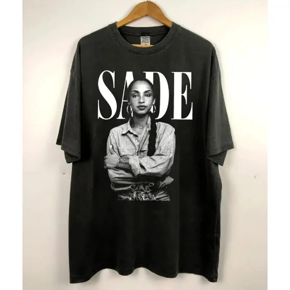 Vintage Sade Shirt, SADE Tour Crewneck Tshirt, Sade Pop Music Fan T-Shirt