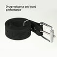 thumbnail image 3 of Advancent Cinturón de pesas, cinturones de buceo multiusos plegables, hebilla de plástico, accesorios de buceo, equipo de esnórquel al aire libre para Deportes acuáticos Negro Advancent OD030546-01B, 3 of 6