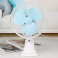 thumbnail image 3 of Ventilador de clip de cabeza móvil, ventilador eléctrico de cabecera para dormitorio de estudiantes, ventilador de clip silencioso para dormitorio, ventilador pequeño para cama, ventilador de una, 3 of 5