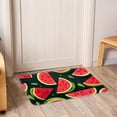 thumbnail image 6 of Watermelon Polyester Non-Slip Machine Washable Indoor Rug Floor Mat Chair Rug, 6 of 6