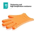 thumbnail image 6 of SPRING PARK 1Pc Silicone Oven Glove Cooking Baking BBQ Heat Resistant Potholder Glove, 6 of 7