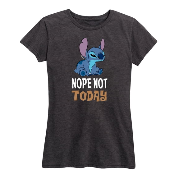 Lilo & Stitch - Nope Not Today - Women's Short Sleeve Graphic T-Shirt