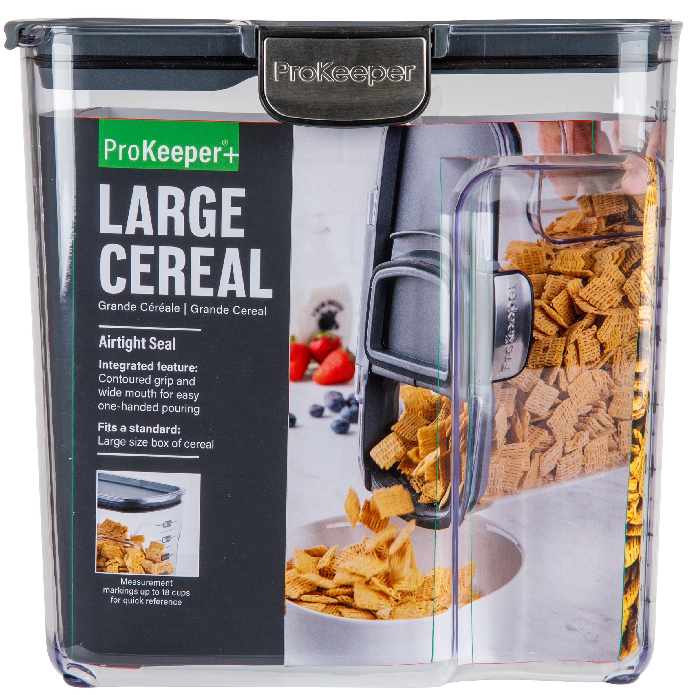Progressive Prepworks Pro Keeper, Cereal, Utensils