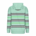 thumbnail image 5 of Oversize Pullover Hoodies for Women Trendy Fashion Loose Fitting Solid Color Long Sleeved Hoodie Sports Top, 5 of 5