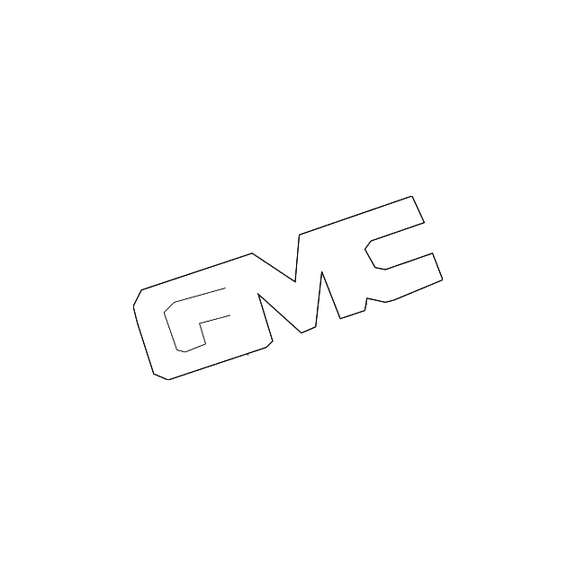 Genuine OE GM Emblem 22759916