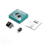 Ottocast Mini Slim 3.0 Wireless CarPlay Android Auto Adapter Black 2 IN 1 Car Accessories