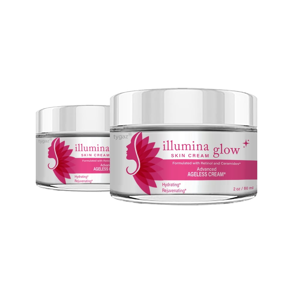 (2 Pack) Illumina Glow Skin Cream - Illumina Glow Advanced Ageless Skin