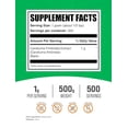 thumbnail image 2 of BulkSupplements.com Extracto de Caralluma Fimbriata en polvo - Suplemento de Caralluma Fimbriata, suplemento de hierbas - Vegano y sin gluten, 1 g por porción, 500 g (1,1 libras) (paquete de 1), 2 of 5