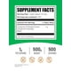 thumbnail image 2 of BulkSupplements.com Extracto de Caralluma Fimbriata en polvo - Suplemento de Caralluma Fimbriata, suplemento de hierbas - Vegano y sin gluten, 1 g por porción, 500 g (1,1 libras) (paquete de 1), 2 of 5
