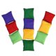 thumbnail image 2 of PVC Filled Kids Safe Play Bean Bags Educational Playground Toys Multicoloured Set Durable Eco-Friendly Material 5 x 5 cm 10 Piece, 2 of 4