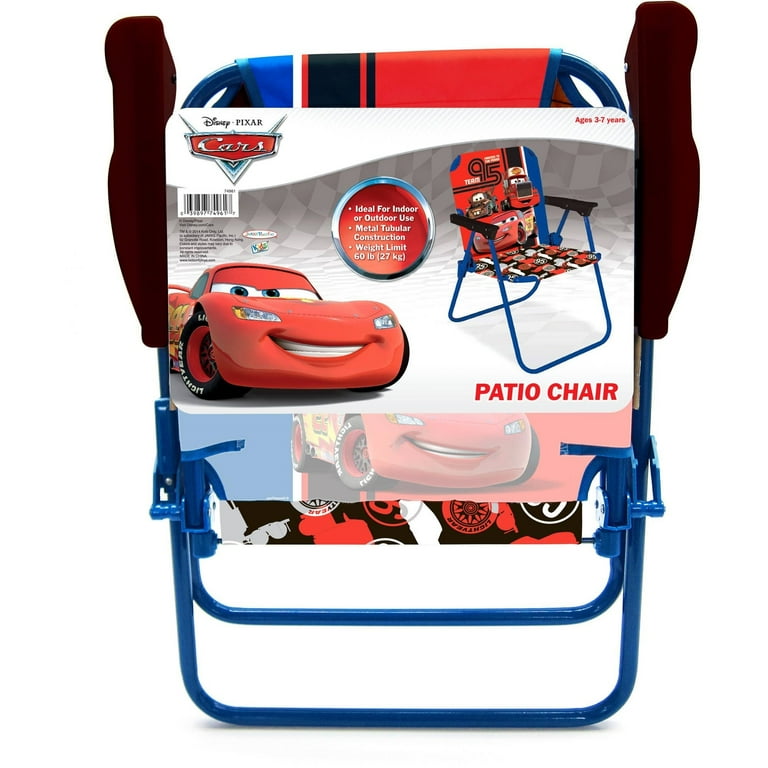 Disney cars folding chair hot sale