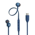thumbnail image 1 of JBL Tune 310C USB Wired Hi-Res In-Ear Headphones - Blue, 1 of 5