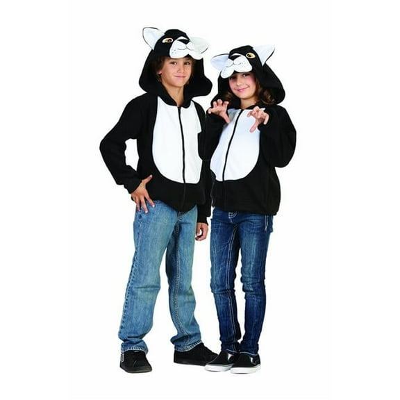 Cassidey Cat Child Hoodie Costume - Small