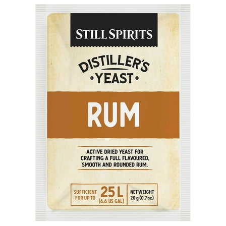 Still Spirits Distillers Yeast Rum 20g (Copy-Walmart)