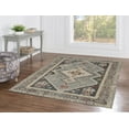 thumbnail image 3 of Great Zero Marle Ivory & Blue 5' x 7'6" Area Rug, 3 of 6