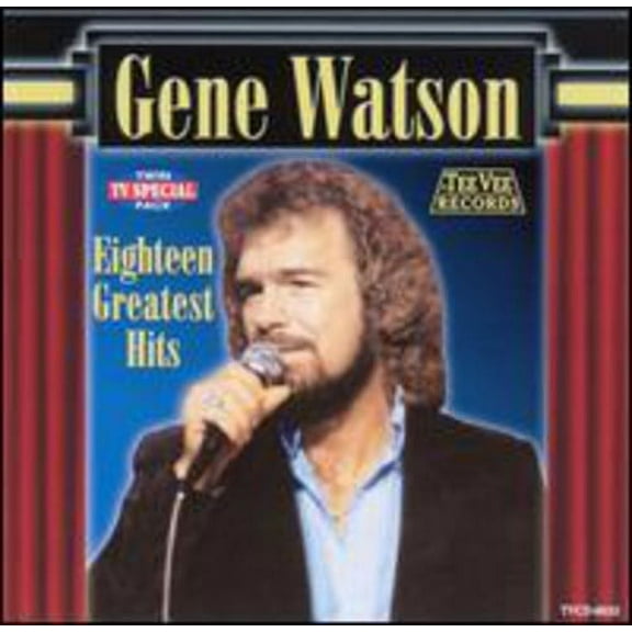 Gene Watson - 18 Greatest Hits - Music & Performance - CD