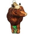 thumbnail image 3 of Old World Christmas Ornaments Highland Cow Glass Blown Ornaments for Christmas Tree, 3 of 4
