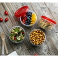 thumbnail image 2 of Recipientes desechables elegantes para almacenar alimentos, 480 ml, paquete de 10, 2 of 8