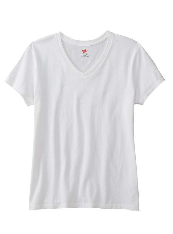 Hanes V-neck T-shirts